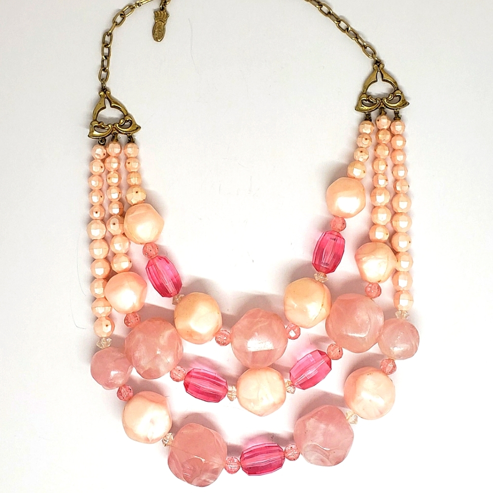 Vintage Emmons Chunky Necklace